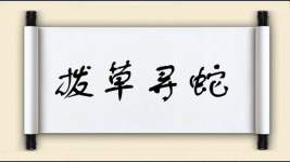 拨草寻蛇