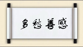多愁善感对对子 多愁善感对对子图片