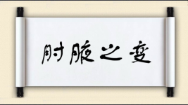 肘腋之变对对子图片